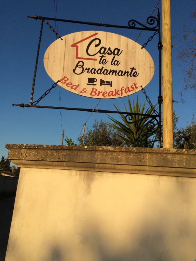 Casa Te La Bradamante Bed and Breakfast Magliano Εξωτερικό φωτογραφία