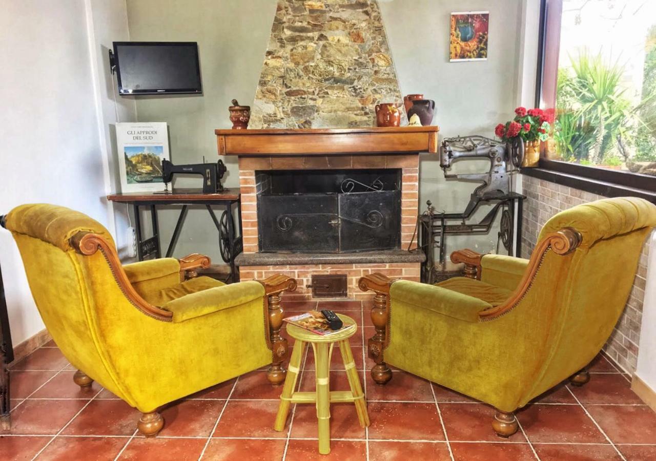 Casa Te La Bradamante Bed and Breakfast Magliano Εξωτερικό φωτογραφία